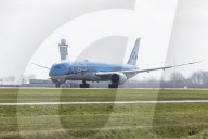 KLM Boeing 787 Dreamliner Departing From Amsterdam Schiphol Airport