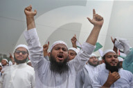 Dhaka: Islamist Coalition Group Protests Discrimination