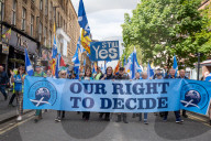 Glasgow: March For Scottish Independence
