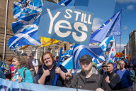 Glasgow: March For Scottish Independence