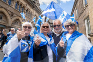 Glasgow: March For Scottish Independence