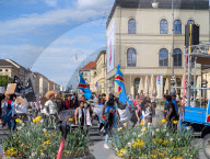 Free Congo - Demonstration In Munich