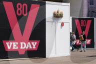 UK Preparations For VE Day 80th Anniversary