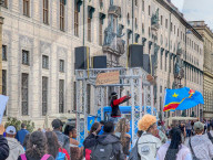 Free Congo - Demonstration In Munich
