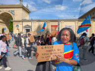 Free Congo - Demonstration In Munich