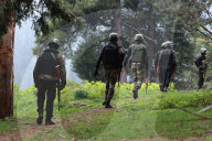 Massive Search Operation To Track Pahalgam Attack Gunmen