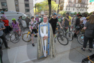 New York: Blessing of the Bikes 2025