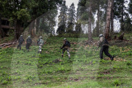 Massive Search Operation To Track Pahalgam Attack Gunmen