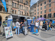 Munich Police Informs Public About Any Police-related Issues And Prevention Topics