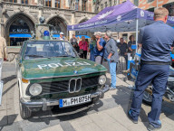 Munich Police Informs Public About Any Police-related Issues And Prevention Topics