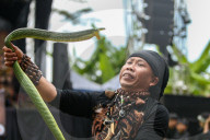 Indonesia: Debus Traditional Martial Art Performance