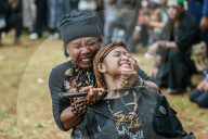 Indonesia: Debus Traditional Martial Art Performance