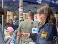 Munich Police Informs Public About Any Police-related Issues And Prevention Topics