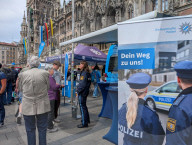 Munich Police Informs Public About Any Police-related Issues And Prevention Topics
