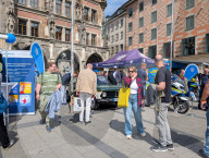 Munich Police Informs Public About Any Police-related Issues And Prevention Topics