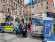 Munich Police Informs Public About Any Police-related Issues And Prevention Topics