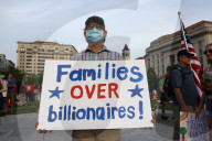 May Day Protesters Rally In Washington D.C