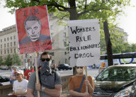 May Day Protesters Rally In Washington D.C
