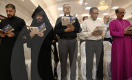 Tribute To Pope Francis In Kolkata, India