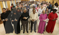 Tribute To Pope Francis In Kolkata, India