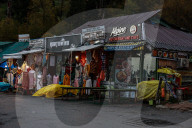 Less Tourists At Famous Ski Resort Gulmarg After Pahalgam Attack