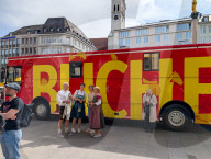 Book Bus Of The Munich City Library