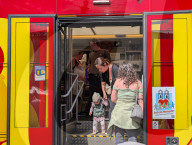 Book Bus Of The Munich City Library