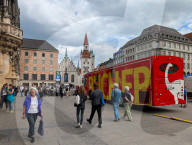 Book Bus Of The Munich City Library