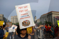 May Day Protesters Rally In Washington D.C