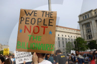 May Day Protesters Rally In Washington D.C
