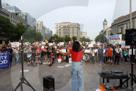 May Day Protesters Rally In Washington D.C