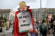 May Day Protesters Rally In Washington D.C