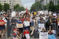 May Day Protesters Rally In Washington D.C