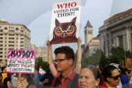 May Day Protesters Rally In Washington D.C
