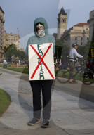 May Day Protesters Rally In Washington D.C