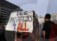May Day Protesters Rally In Washington D.C