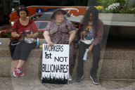 May Day Protesters Rally In Washington D.C