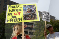 May Day Protesters Rally In Washington D.C