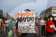 May Day Protesters Rally In Washington D.C