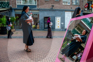 Silent March For The Children Of Gaza, In Nijmegen, Netherlands.