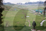 Less Tourists At Famous Ski Resort Gulmarg After Pahalgam Attack