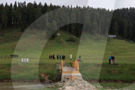 Less Tourists At Famous Ski Resort Gulmarg After Pahalgam Attack