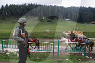 Less Tourists At Famous Ski Resort Gulmarg After Pahalgam Attack