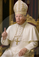 Trump Puts AI Image of Himself Dressed As Pope