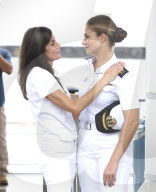 Princess Leonor Reunion With Her Mother In Panama