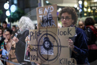 Jerusalem: Solidarity Protest by Families of Israeli Hostages