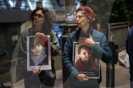 Jerusalem: Solidarity Protest by Families of Israeli Hostages