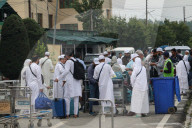 First Hajj Pilgrims From Jammu And Kashmir Start Their Tourney To Mecca And Madina