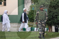 First Hajj Pilgrims From Jammu And Kashmir Start Their Tourney To Mecca And Madina