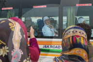 First Hajj Pilgrims From Jammu And Kashmir Start Their Tourney To Mecca And Madina